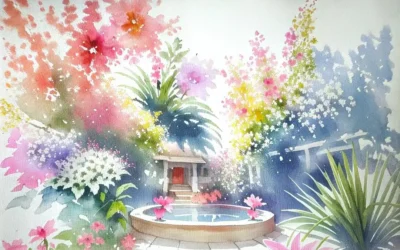 Postales de viaje: acuarelas para pintar lugares que inspiran