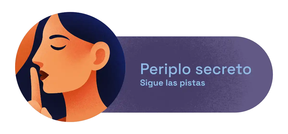 boton pistas periplo secreto 2025