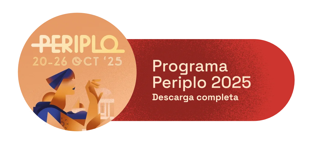 botón descarga programa de mano Periplo 2025