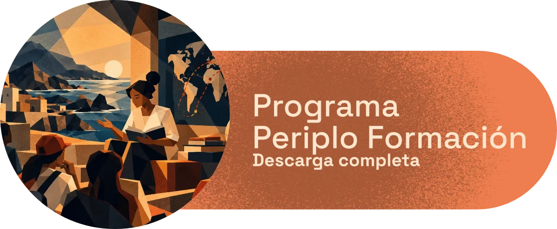 botón descarga programa de mano Periplo 2025